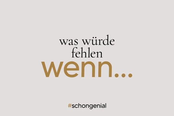 Was würde fehlen, wenn es sie nicht gäbe?