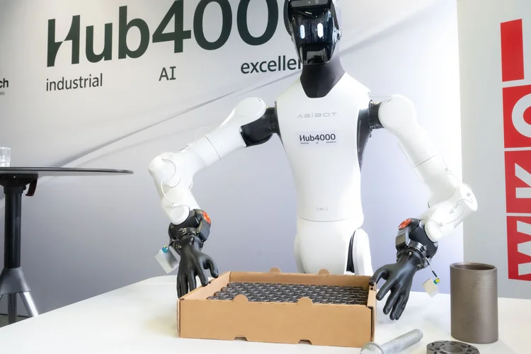 Roboter von hub4000