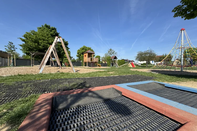 Barrierefreier Spielplatz in Leonding