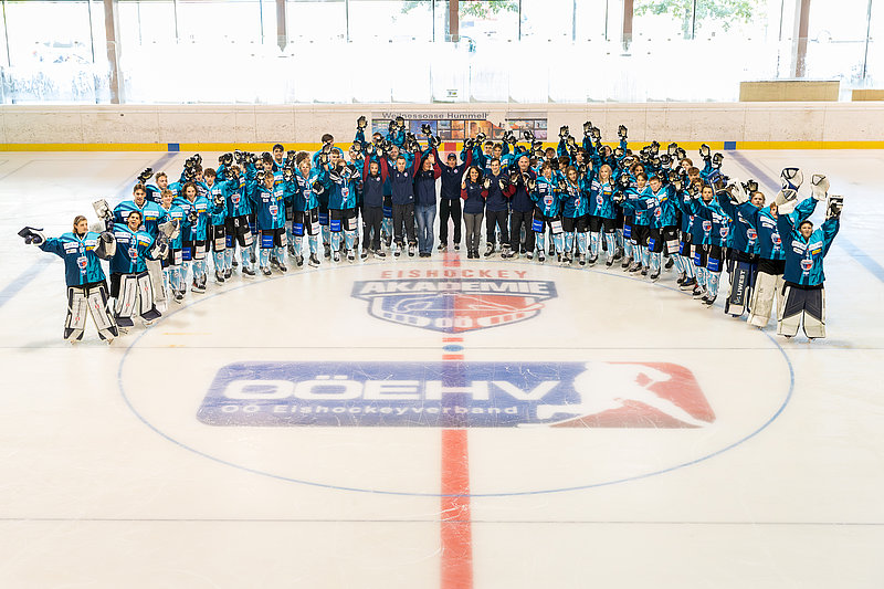 Foto: OÖ Eishockeyakademie