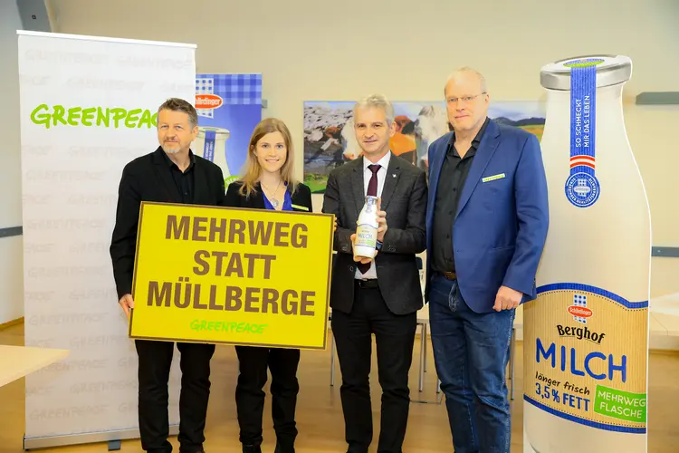 Mehrweg statt Müllberge