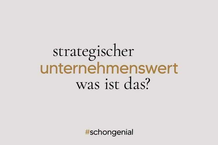 Strategischer Unternehmenswert: Was ist das?