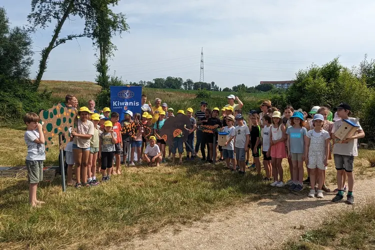 Naturerlebnis bringt Kinderaugen zum Strahlen