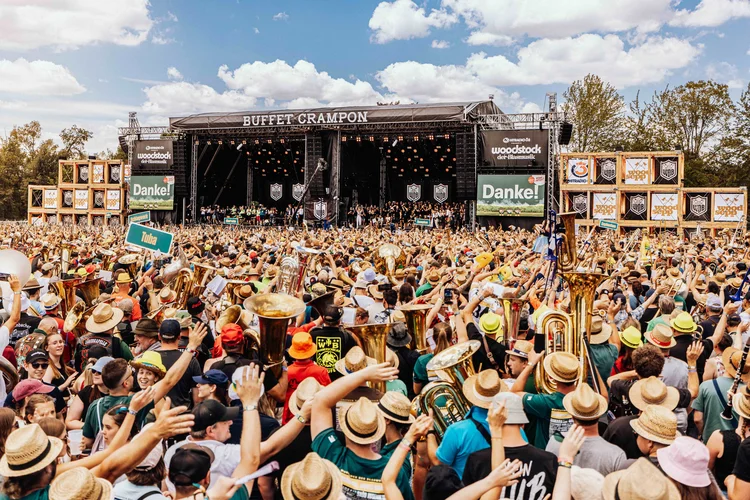 Concert d'ouverture du samedi au Festival de musique de cuivres de Woodstock 2026