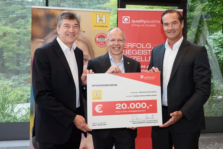 Managing Director of Quality Austria and Managing Director of Hilfswerk International
