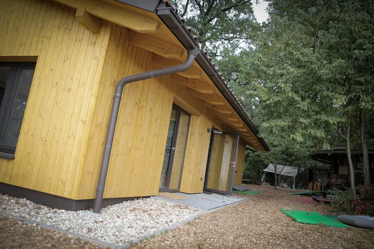 Wärmestube Waldkindergarten