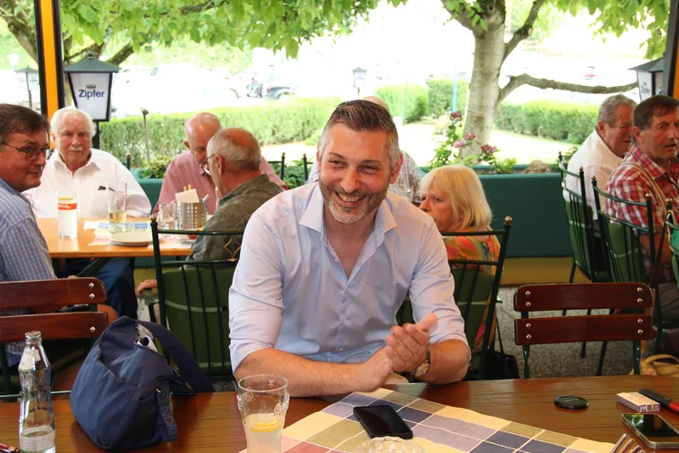 Betriebsratsvorsitzender Mag. Peter Hörlesberger 