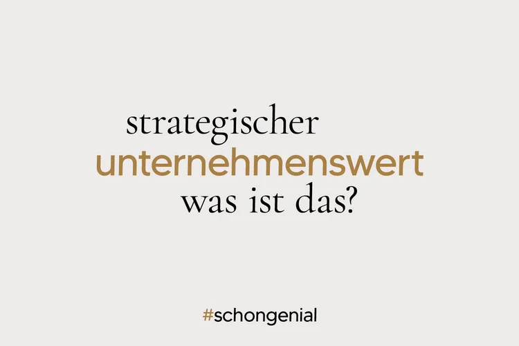 Grafik strategischer Unternehmenswert