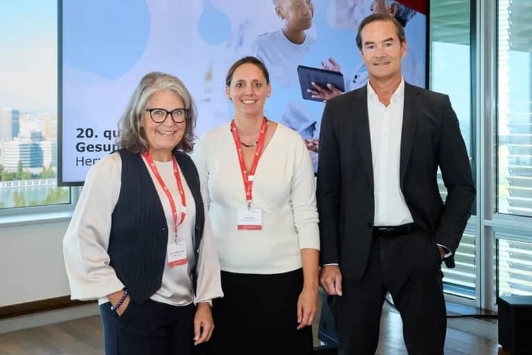 Experten auf dem 20. qualityaustria Gesundheitsforum