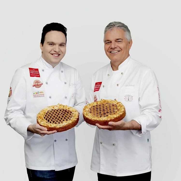 Leo Jindrak jun. und sen.