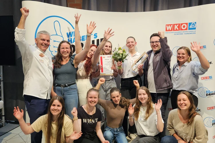 Jindrak Team bei den JuniorSkills Oberösterreich